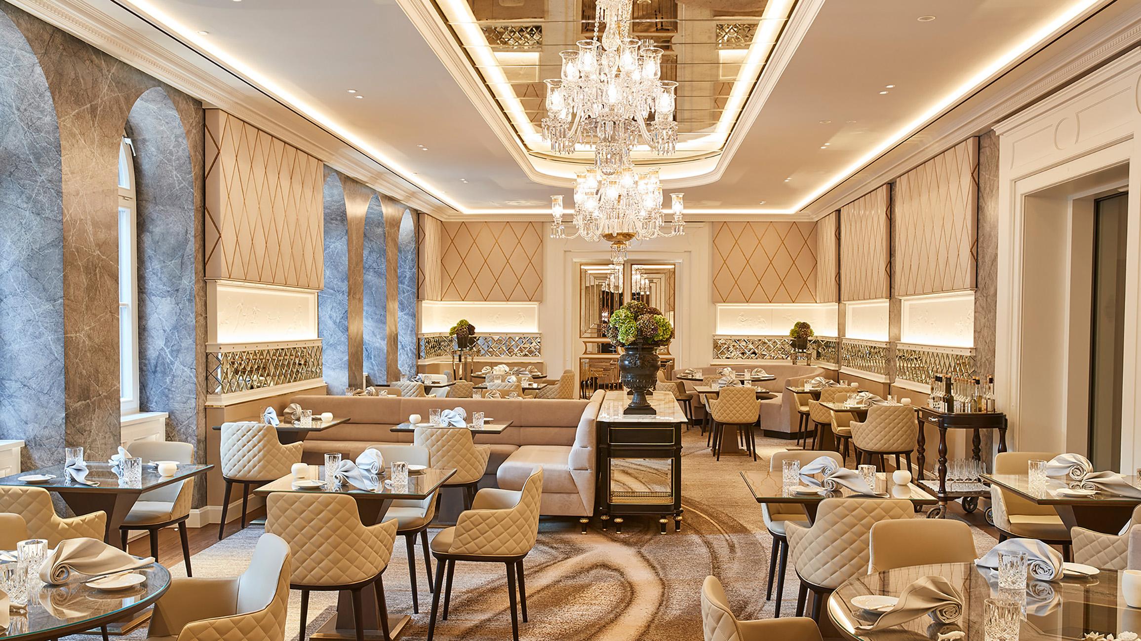 Vier Jahreszeiten Kempinski Muenchen Luaran gambar The restaurant
