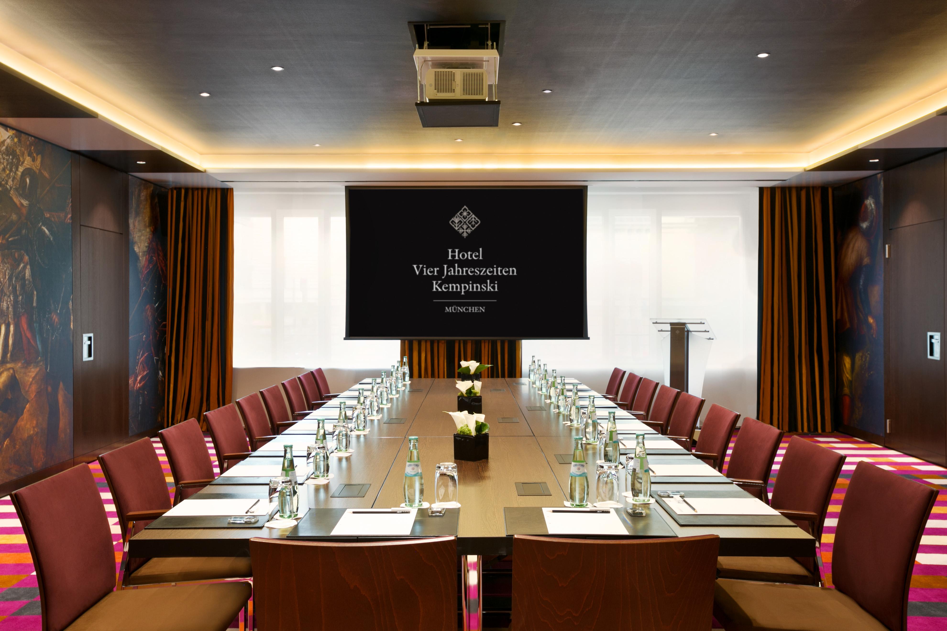 Vier Jahreszeiten Kempinski Muenchen Luaran gambar Meeting room