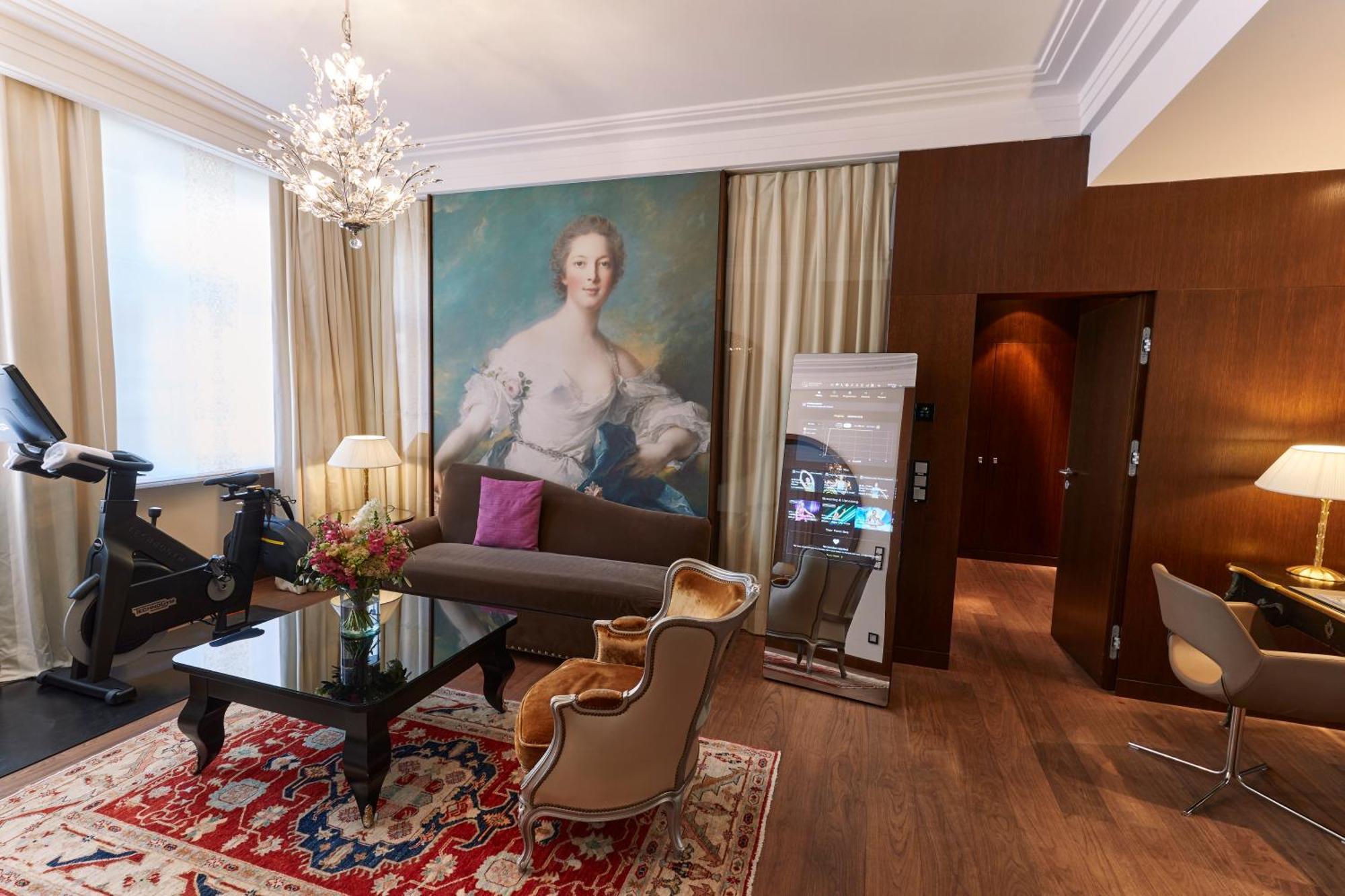 Vier Jahreszeiten Kempinski Muenchen Luaran gambar