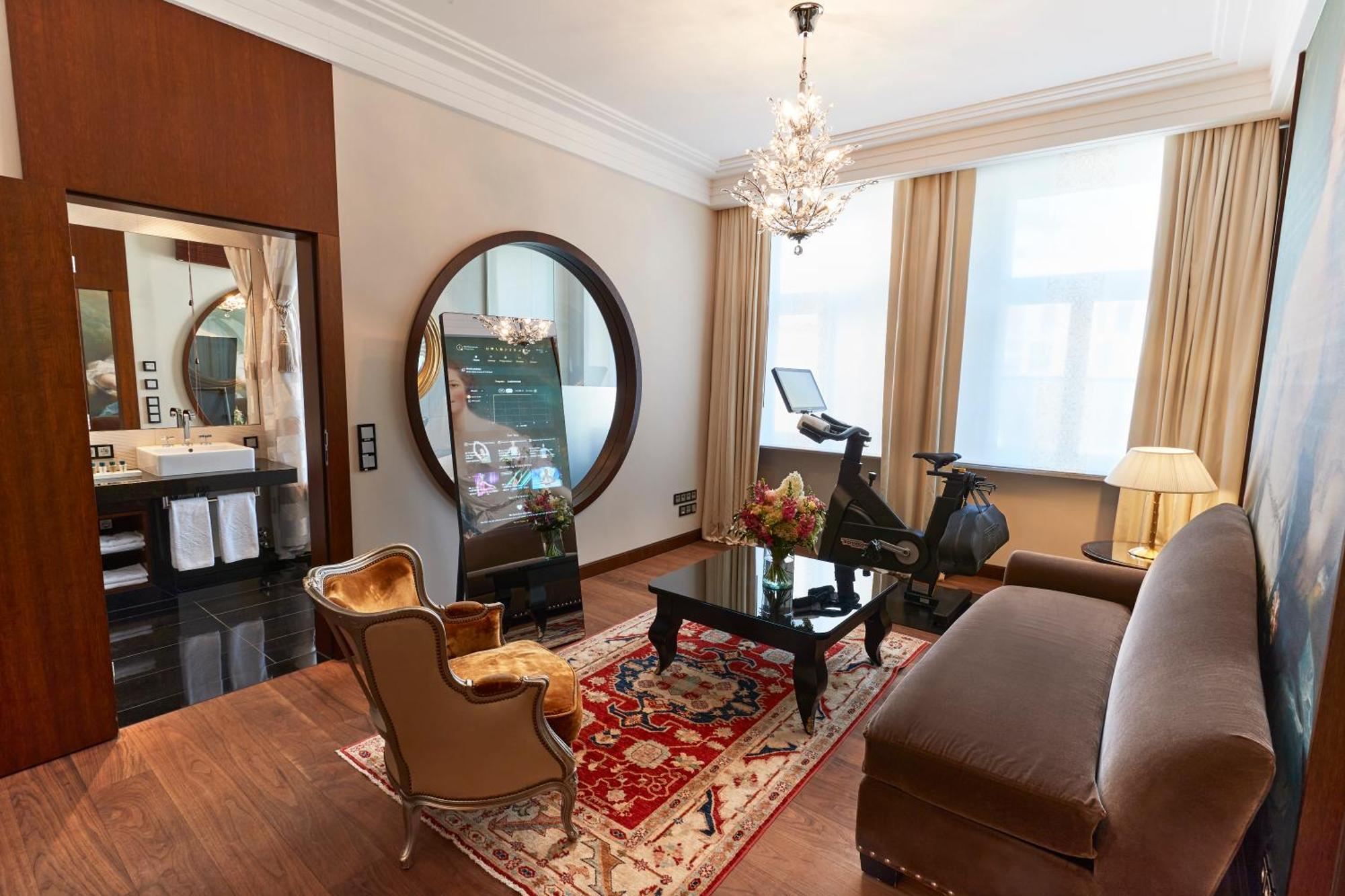 Vier Jahreszeiten Kempinski Muenchen Luaran gambar