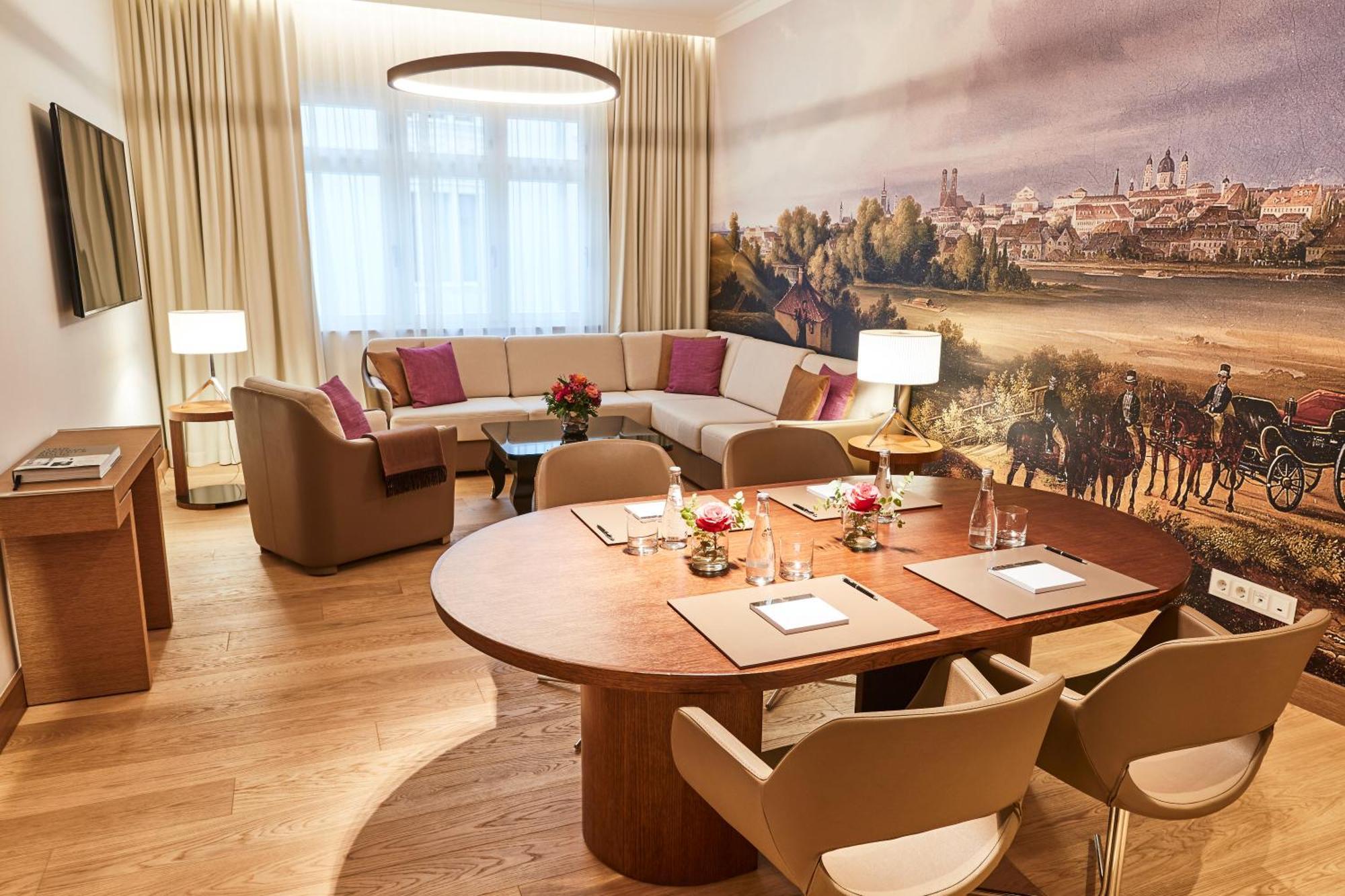Vier Jahreszeiten Kempinski Muenchen Luaran gambar