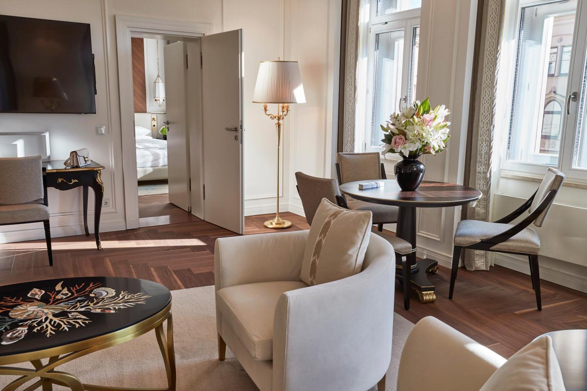 Vier Jahreszeiten Kempinski Muenchen Luaran gambar