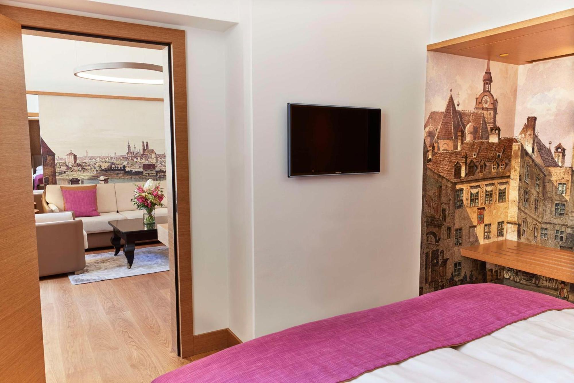 Vier Jahreszeiten Kempinski Muenchen Luaran gambar