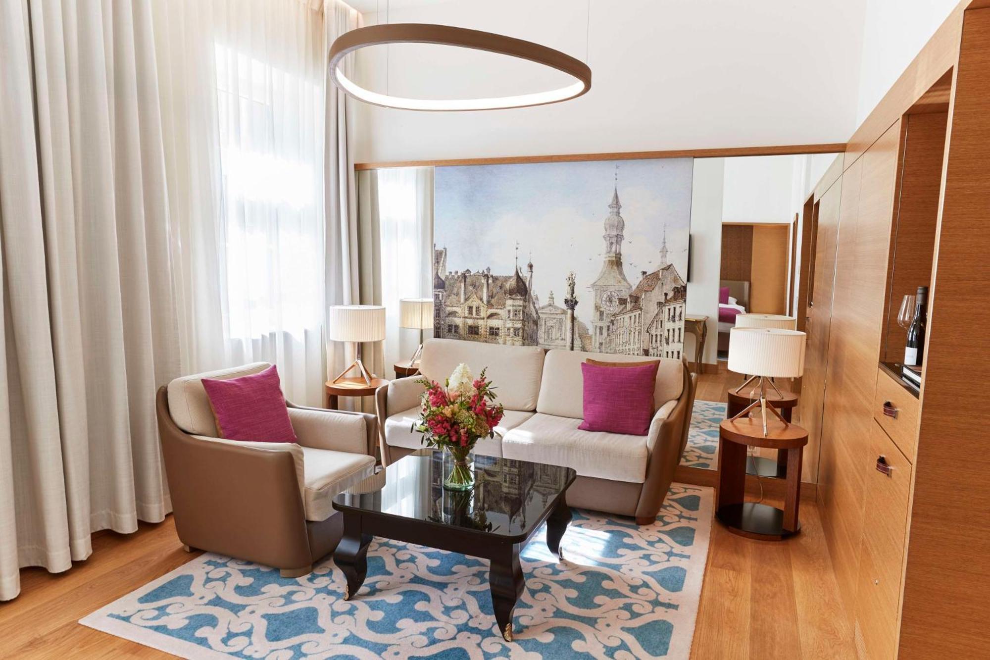 Vier Jahreszeiten Kempinski Muenchen Luaran gambar