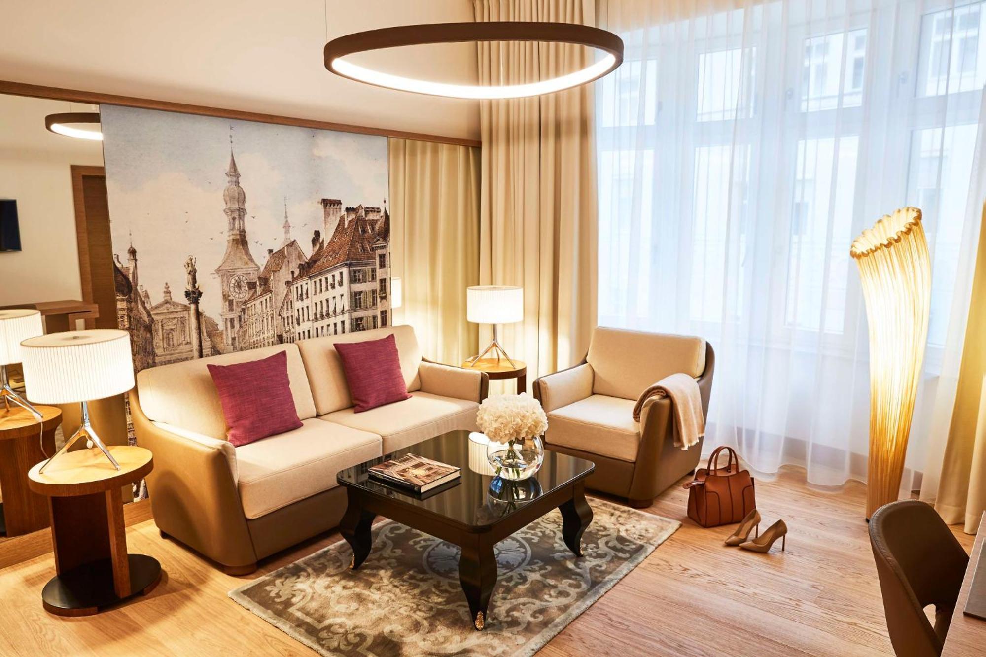 Vier Jahreszeiten Kempinski Muenchen Luaran gambar