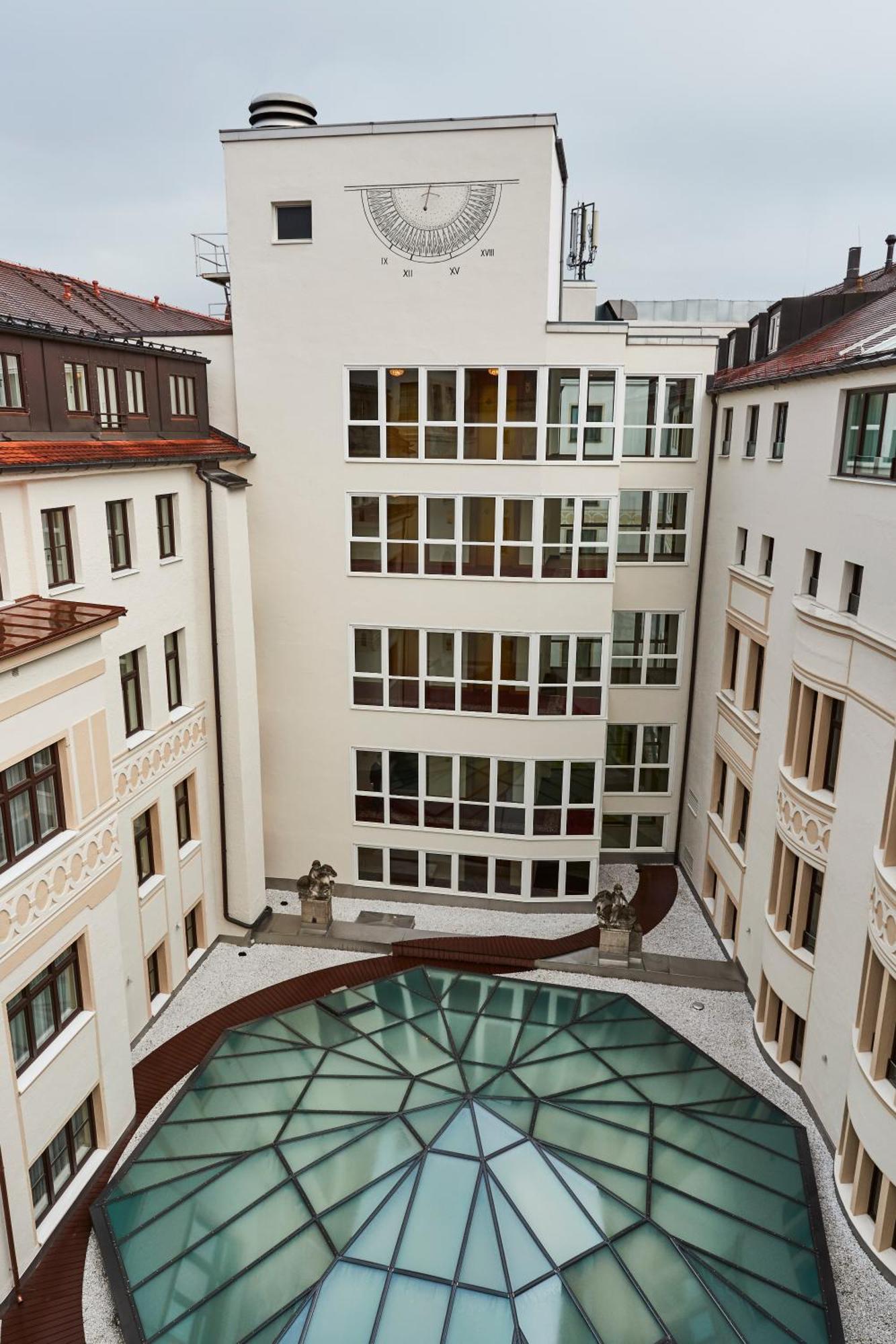 Vier Jahreszeiten Kempinski Muenchen Luaran gambar